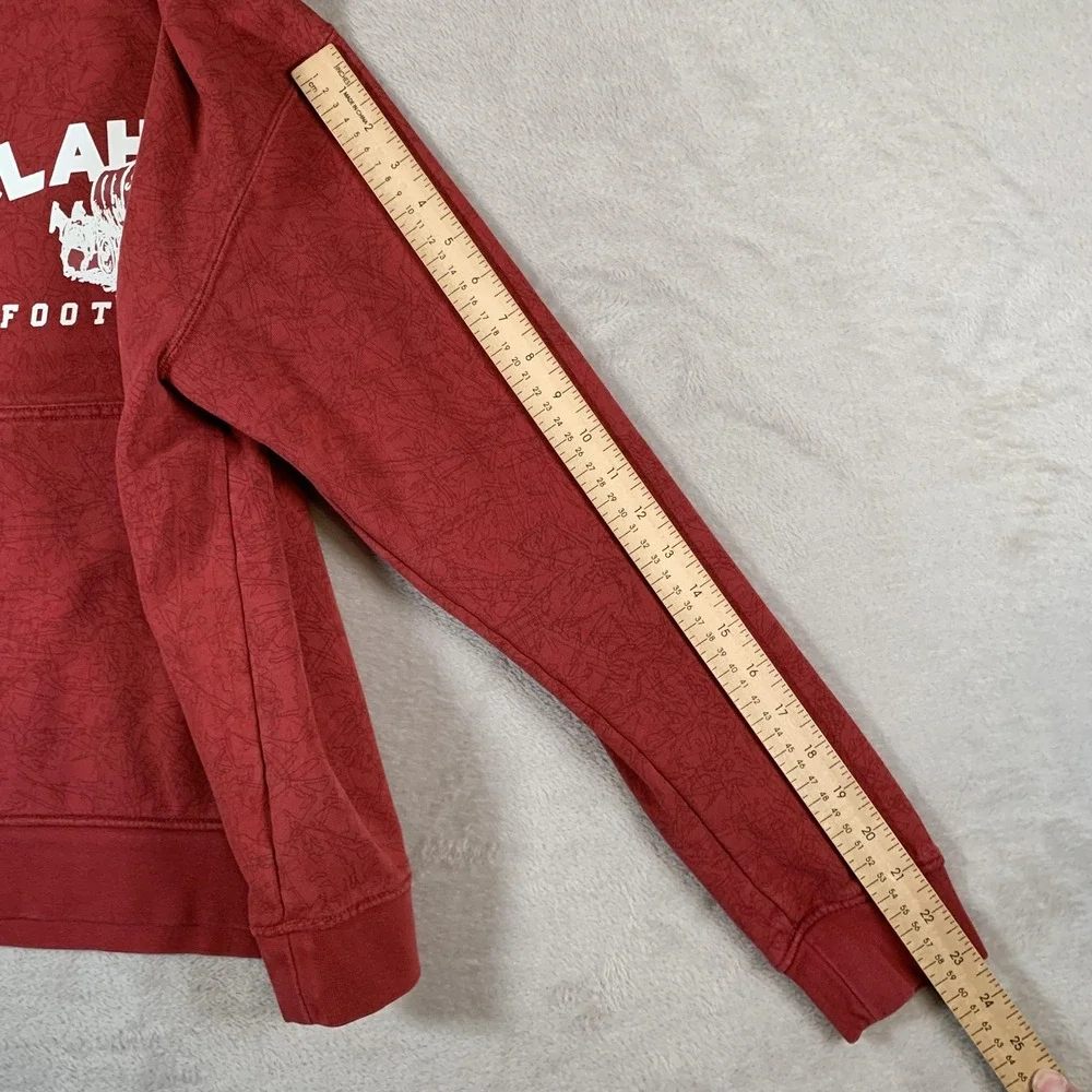 Oklahoma Sooners Hoodie Mens Medium NCAA Football Pullover Jordan Brand Nike‎